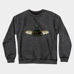 Vitruvian Beetle Crewneck Sweatshirt